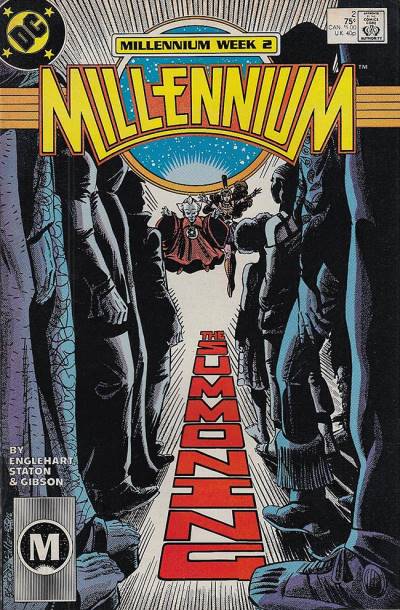 Millennium (1988)   n° 2 - DC Comics