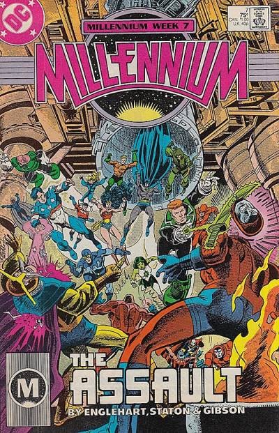 Millennium (1988)   n° 7 - DC Comics