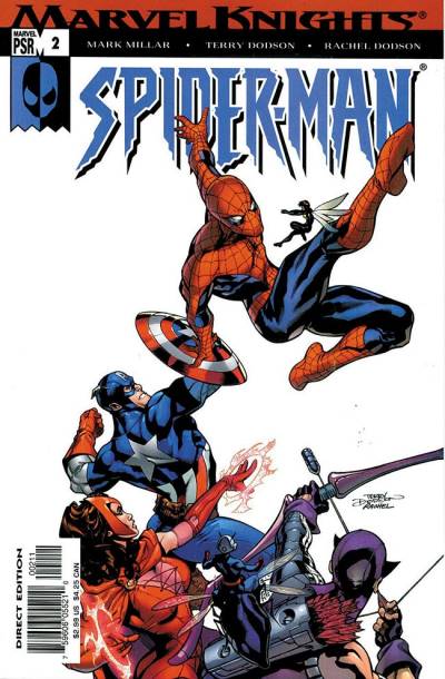 Marvel Knights: Spider-Man (2004)   n° 2 - Marvel Comics