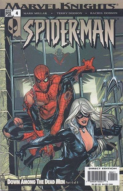 Marvel Knights: Spider-Man (2004)   n° 4 - Marvel Comics