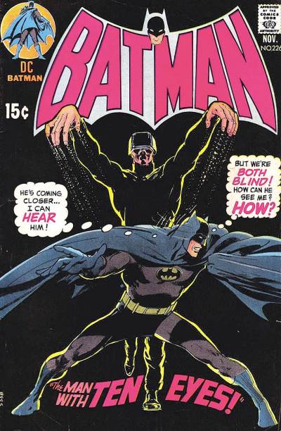 Batman (1940)   n° 226 - DC Comics