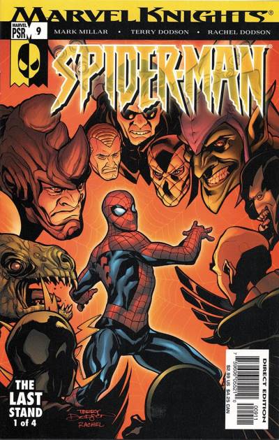 Marvel Knights: Spider-Man (2004)   n° 9 - Marvel Comics