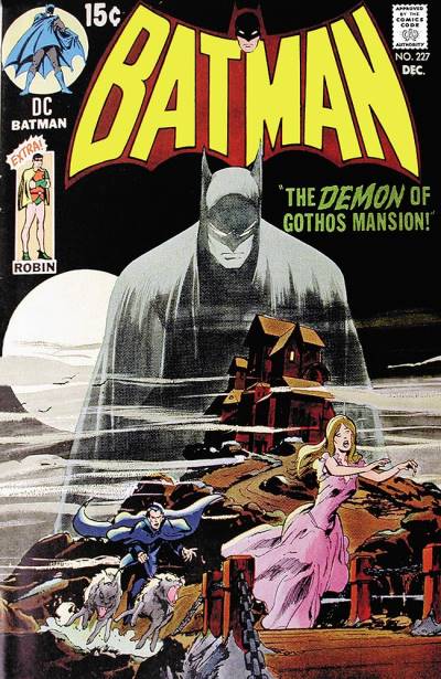 Batman (1940)   n° 227 - DC Comics