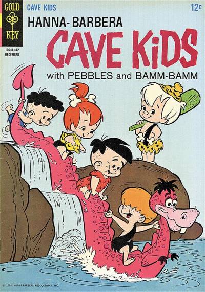 Cave Kids (1963)   n° 7 - Western Publishing Co.