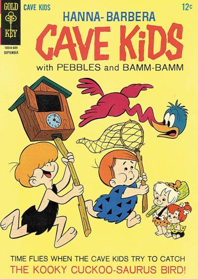 Cave Kids (1963)   n° 14 - Western Publishing Co.