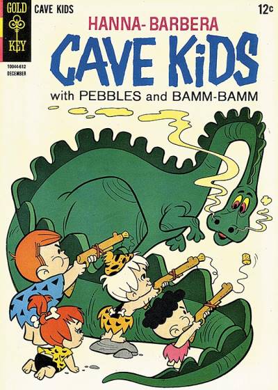 Cave Kids (1963)   n° 15 - Western Publishing Co.