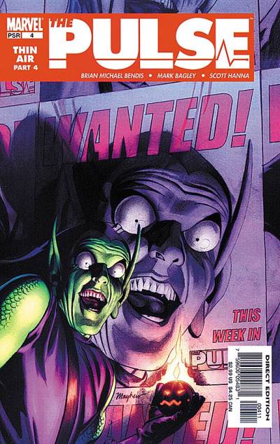 Pulse, The (2004)   n° 4 - Marvel Comics