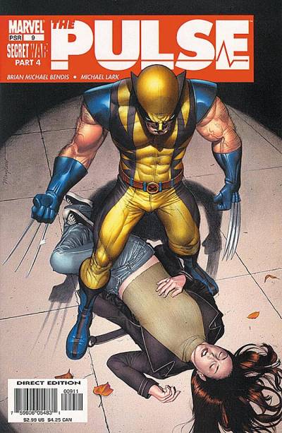 Pulse, The (2004)   n° 9 - Marvel Comics