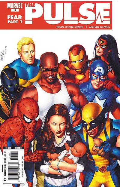 Pulse, The (2004)   n° 11 - Marvel Comics