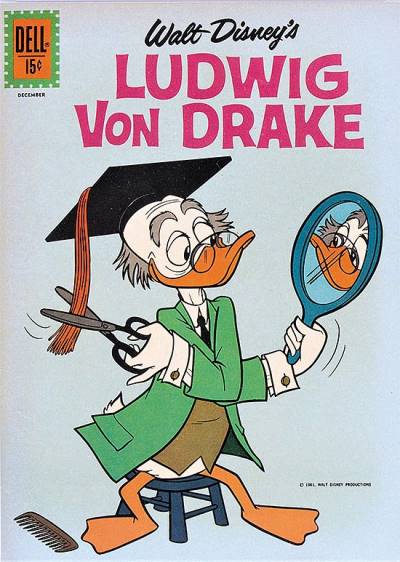 Ludwig Von Drake (1961)   n° 1 - Dell