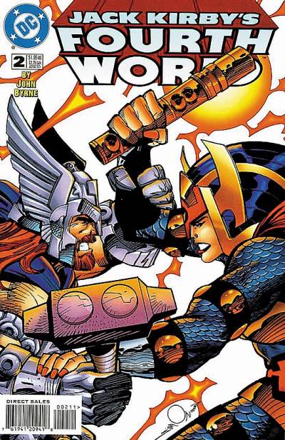 Jack Kirby's Fourth World   n° 2 - DC Comics