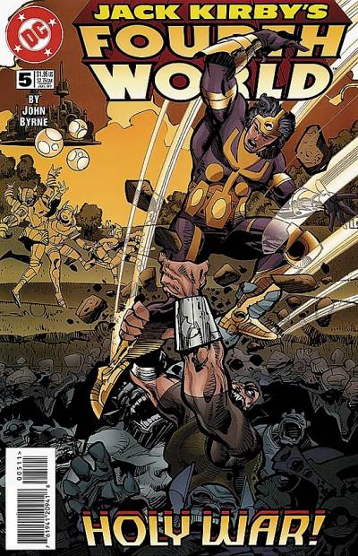 Jack Kirby's Fourth World   n° 5 - DC Comics