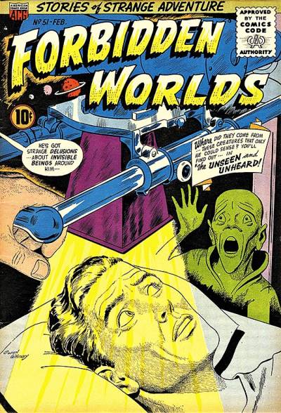 Forbidden Worlds (1951)   n° 51 - Acg (American Comics Group)