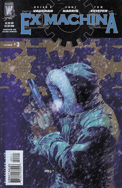 Ex Machina (2004)   n° 3 - DC Comics/Wildstorm