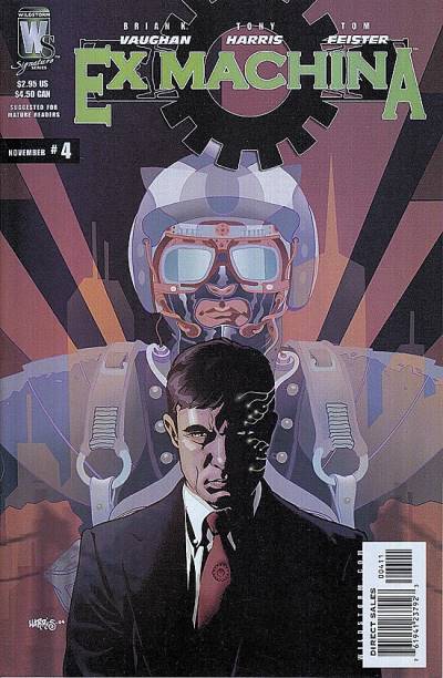 Ex Machina (2004)   n° 4 - DC Comics/Wildstorm