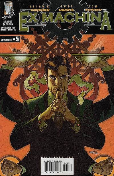 Ex Machina (2004)   n° 5 - DC Comics/Wildstorm