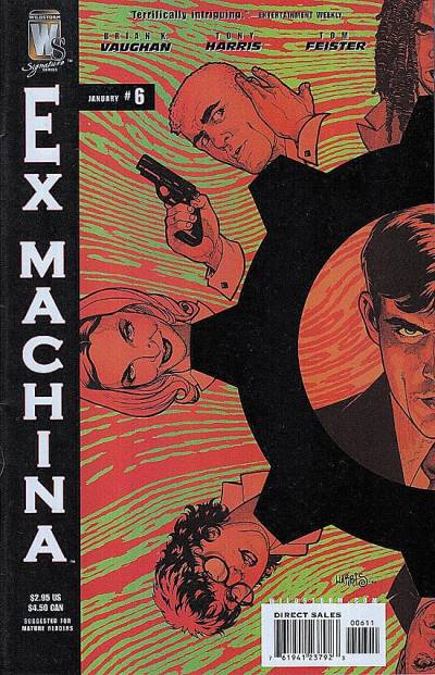 Ex Machina (2004)   n° 6 - DC Comics/Wildstorm