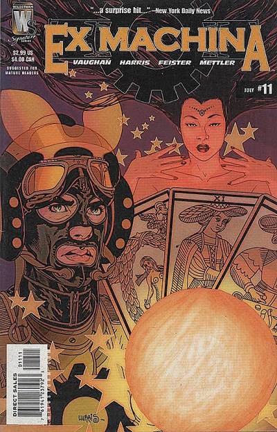 Ex Machina (2004)   n° 11 - DC Comics/Wildstorm