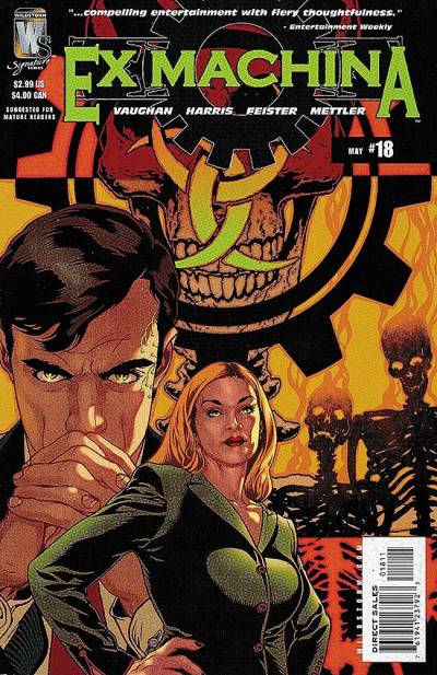 Ex Machina (2004)   n° 18 - DC Comics/Wildstorm