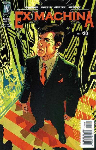 Ex Machina (2004)   n° 20 - DC Comics/Wildstorm
