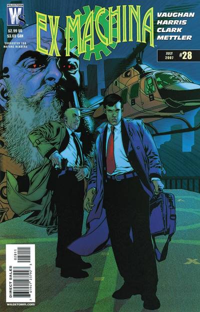 Ex Machina (2004)   n° 28 - DC Comics/Wildstorm