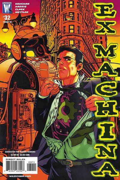 Ex Machina (2004)   n° 32 - DC Comics/Wildstorm