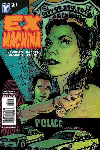 Ex Machina (2004)   n° 34 - DC Comics/Wildstorm