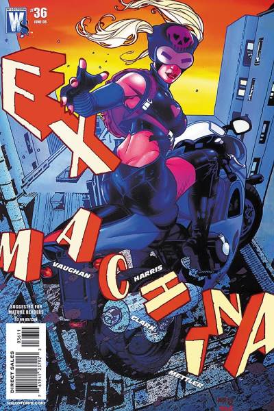 Ex Machina (2004)   n° 36 - DC Comics/Wildstorm