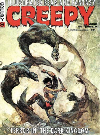 Creepy (1964)   n° 9 - Warren Publishing