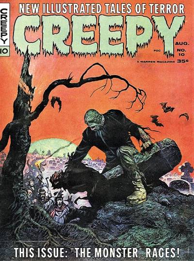 Creepy (1964)   n° 10 - Warren Publishing