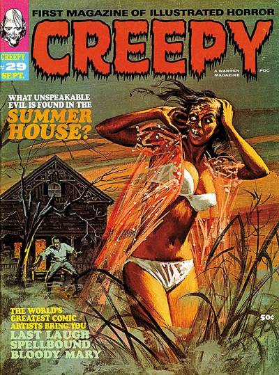 Creepy (1964)   n° 29 - Warren Publishing