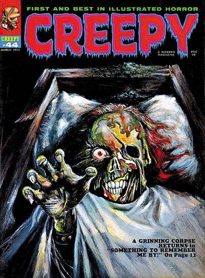 Creepy (1964)   n° 44 - Warren Publishing