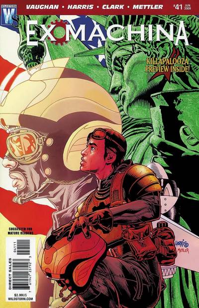 Ex Machina (2004)   n° 41 - DC Comics/Wildstorm