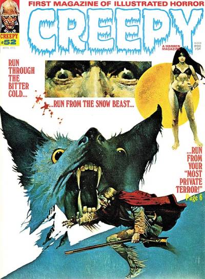 Creepy (1964)   n° 52 - Warren Publishing