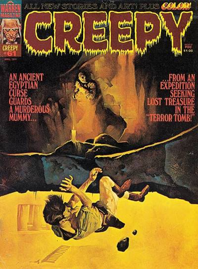 Creepy (1964)   n° 61 - Warren Publishing