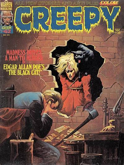 Creepy (1964)   n° 62 - Warren Publishing
