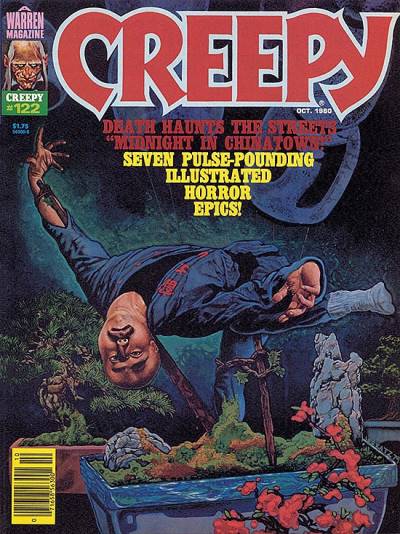 Creepy (1964)   n° 122 - Warren Publishing