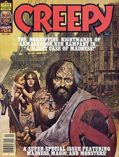 Creepy (1964)   n° 124 - Warren Publishing