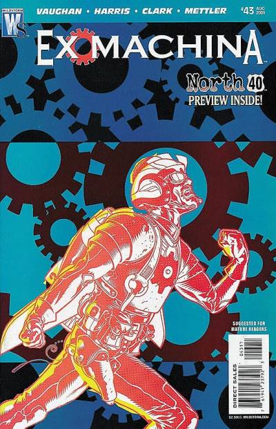 Ex Machina (2004)   n° 43 - DC Comics/Wildstorm