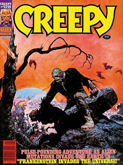 Creepy (1964)   n° 128 - Warren Publishing