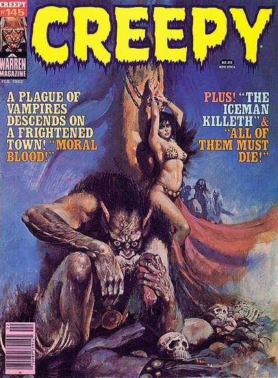 Creepy (1964)   n° 145 - Warren Publishing