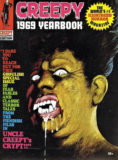 Creepy Yearbook (1968)   n° 1969 - Warren Publishing