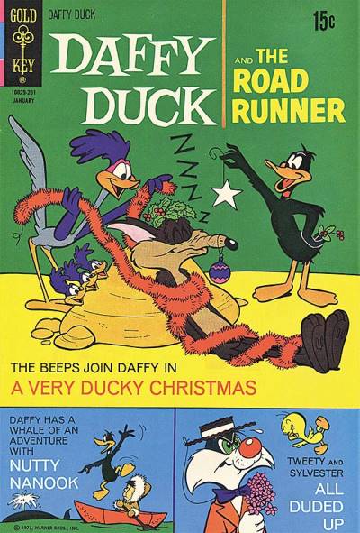 Daffy Duck (1962)   n° 73 - Western Publishing Co.