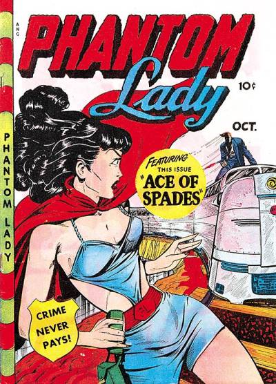 Phantom Lady (1947)   n° 20 - Fox Feature Syndicate