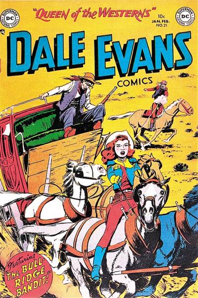 Dale Evans Comics (1948)   n° 21 - DC Comics