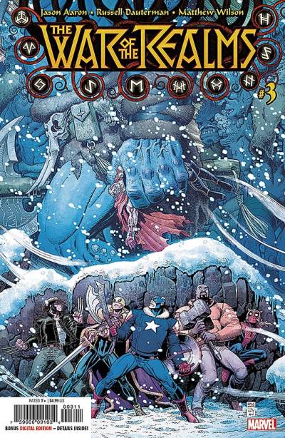 War of The Realms, The (2019)   n° 3 - Marvel Comics