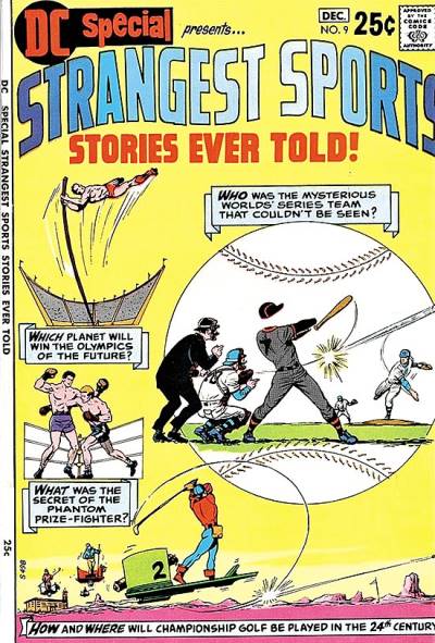 DC Special (1968)   n° 9 - DC Comics
