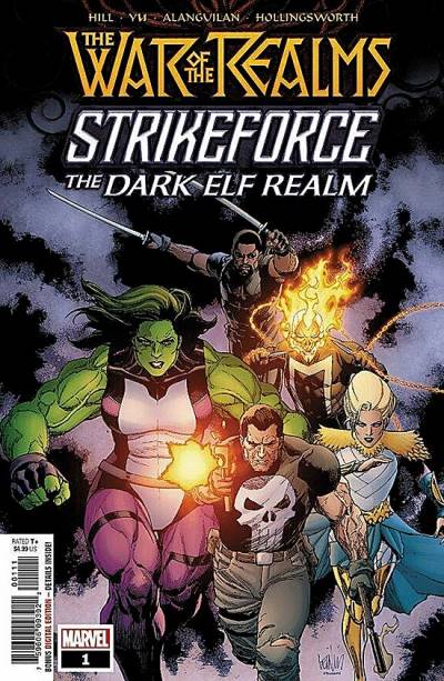 War of The Realms Strikeforce, The: The Dark Elf Realm (2019)   n° 1 - Marvel Comics