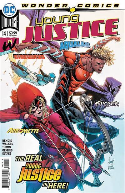 Young Justice (2019)   n° 14 - DC Comics