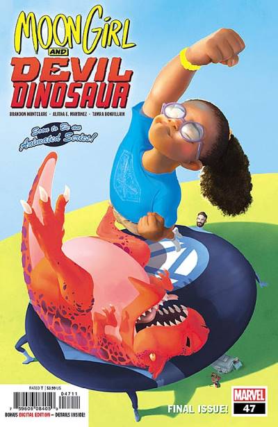 Moon Girl And Devil Dinosaur (2016)   n° 47 - Marvel Comics
